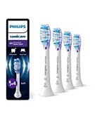 Philips Sonicare Premium Gum Care BrushSync-Enabled Replacement Heads White (4 pack) HX9054/17