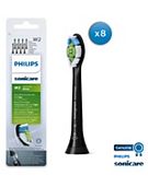 Philips Sonicare Optimal White BrushSync-Enabled Replacement Heads Black (8 pack) HX6068/13