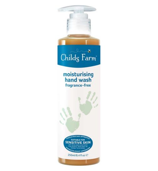 Childs Farm Moisturising Hand Wash Unfragranced 250ml