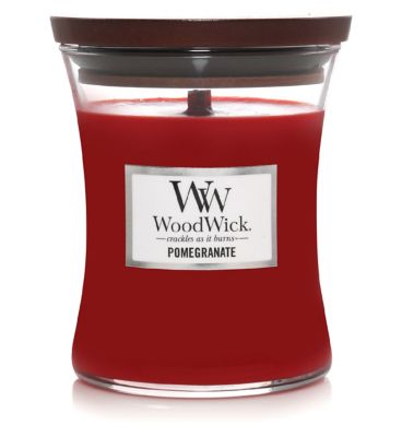 WoodWick Hourglass Candles Boots