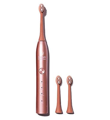 Spotlight Oral Care Sonic Electric Toothbrush in Rose Gold