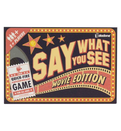 Say What you See Movie Quiz