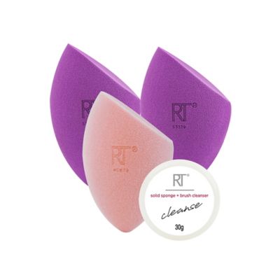 Real Techniques Makeup Brush And Sponge Sets Boots Ireland