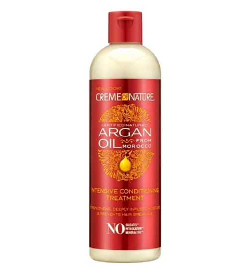 Crème of Nature Argan Oil Style & Shine Foaming Mousse 207ml