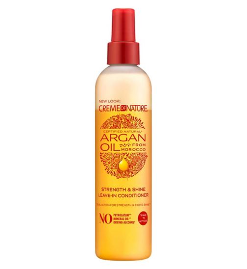 Crème of Nature Argan Oil Strength & Shine Leave-in Conditioner 250ml