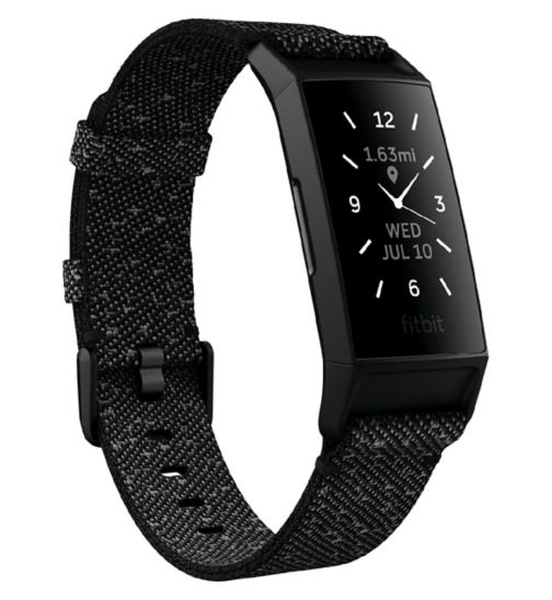 Fitbit Charge 4 Special Edition - Granite Black