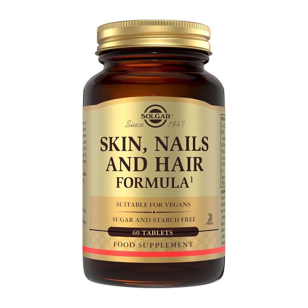 Solgar Skin, Nails And Hair Formula - 60 Tablets