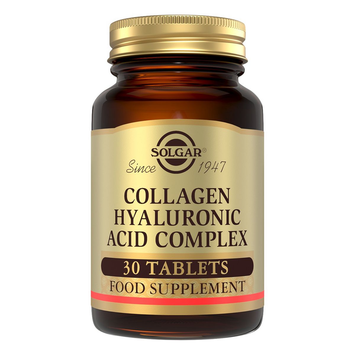 Solgar Collagen Hyaluronic Acid Complex Tablets - 30 Count