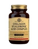 Solgar Collagen Hyaluronic Acid Complex - 30 Tablets