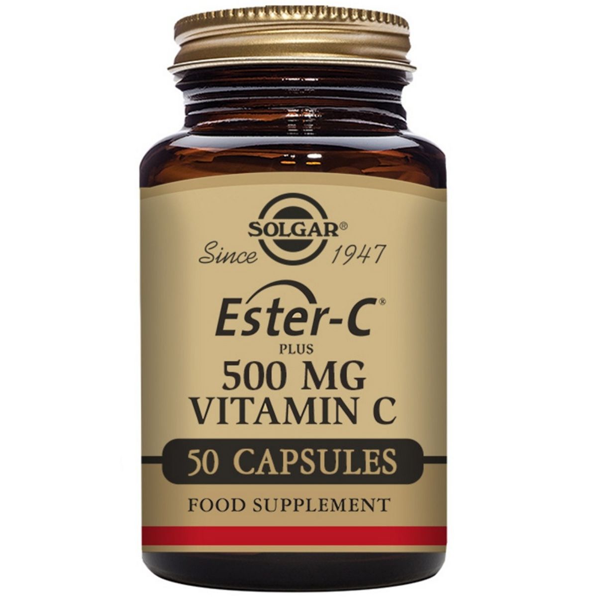 Solgar Ester-C Plus 500Mg Vitamin C - 50 Capsules