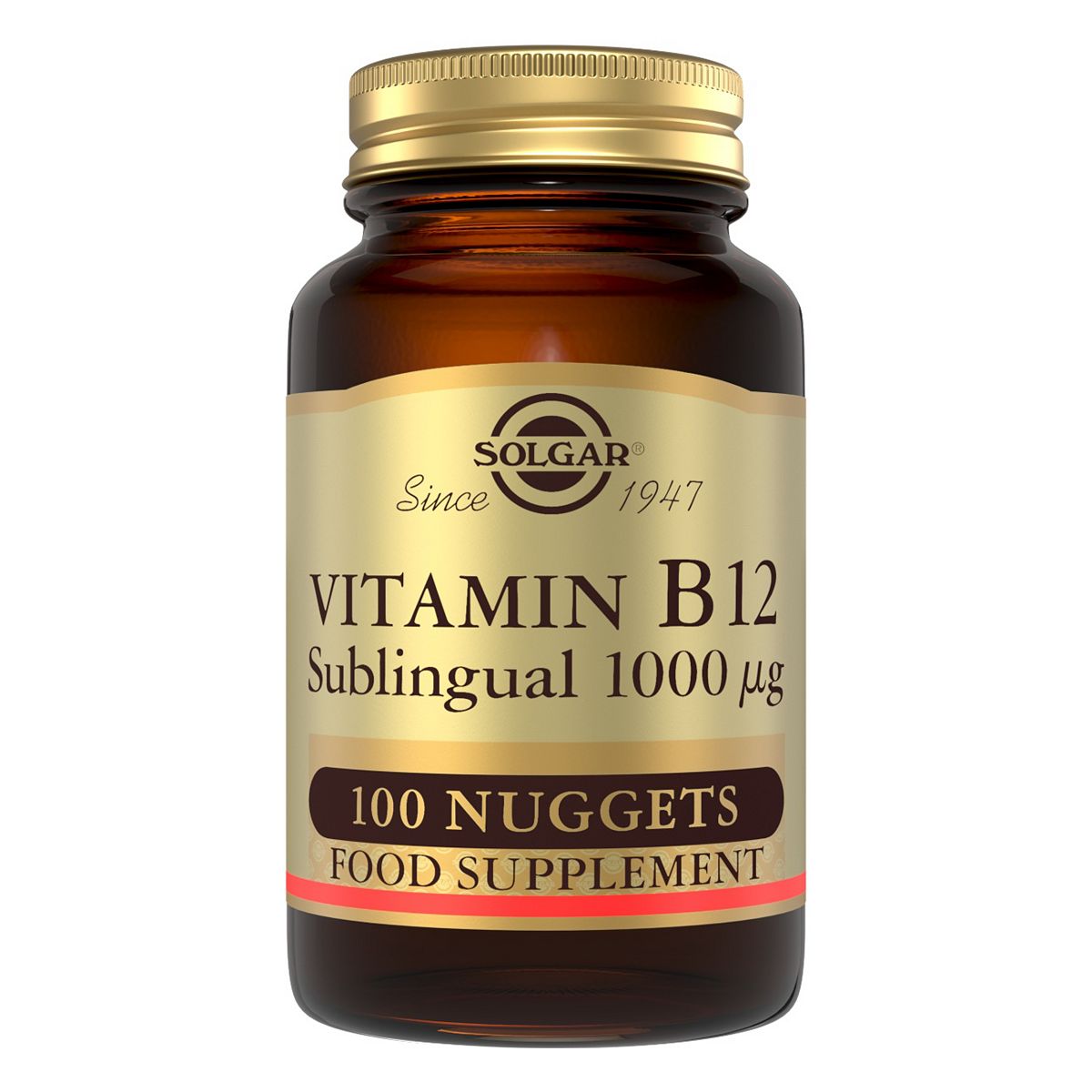 Solgar Vitamin B12 1000Μg - 100 Nuggets