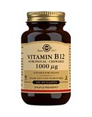 Solgar Vitamin B12 1000µg - 100 Nuggets