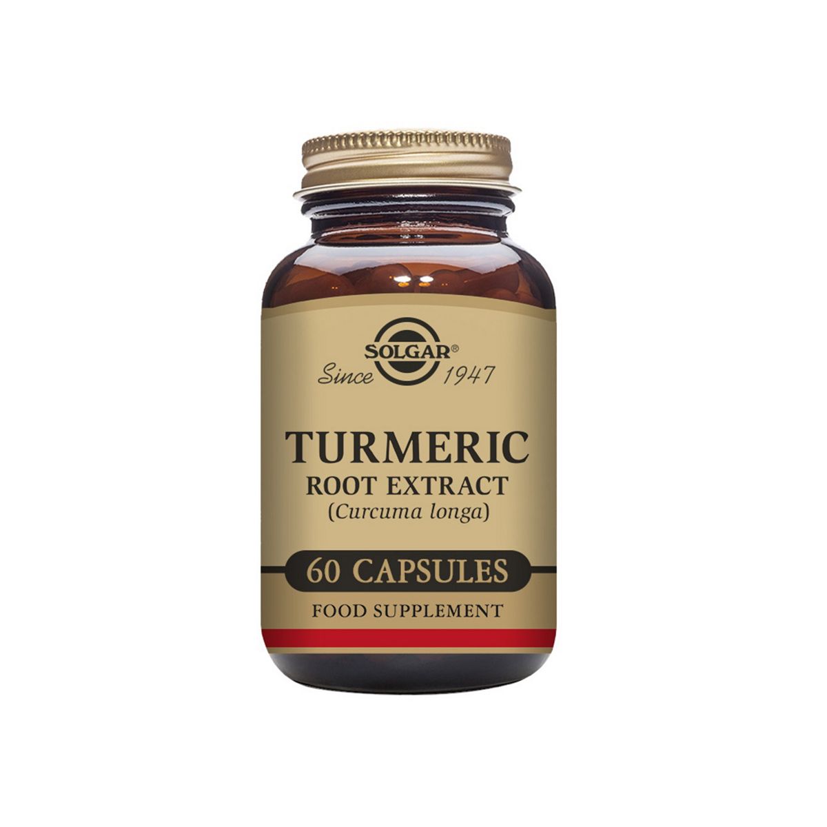 Solgar Turmeric Root Extract - 60 Capsules