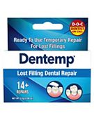 Dentemp Loose Cap And Lost Filling Repair