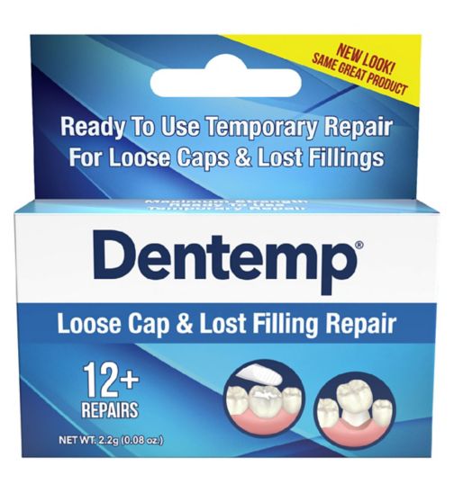 Dentemp Loose Cap And Lost Filling Repair