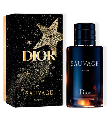 Sauvage Parfum 100ml Gift Box - Boots