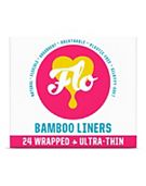 Flo Natural Bamboo Liners Daily Ultra-Thin 24