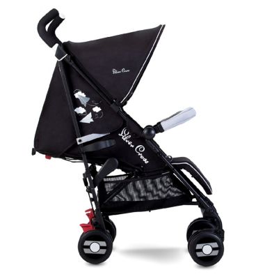 silver cross pop stroller up & away