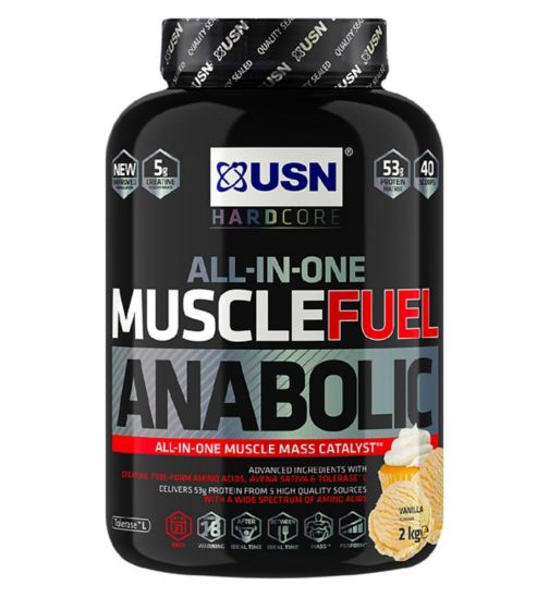 USN Muscle Fuel Anabolic Protein Vanilla - 2kg