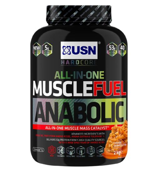 USN Muscle Fuel Anabolic Protein Peanut - 2kg
