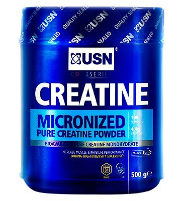 Usn Micronised Pure Creatine Powder, 500g