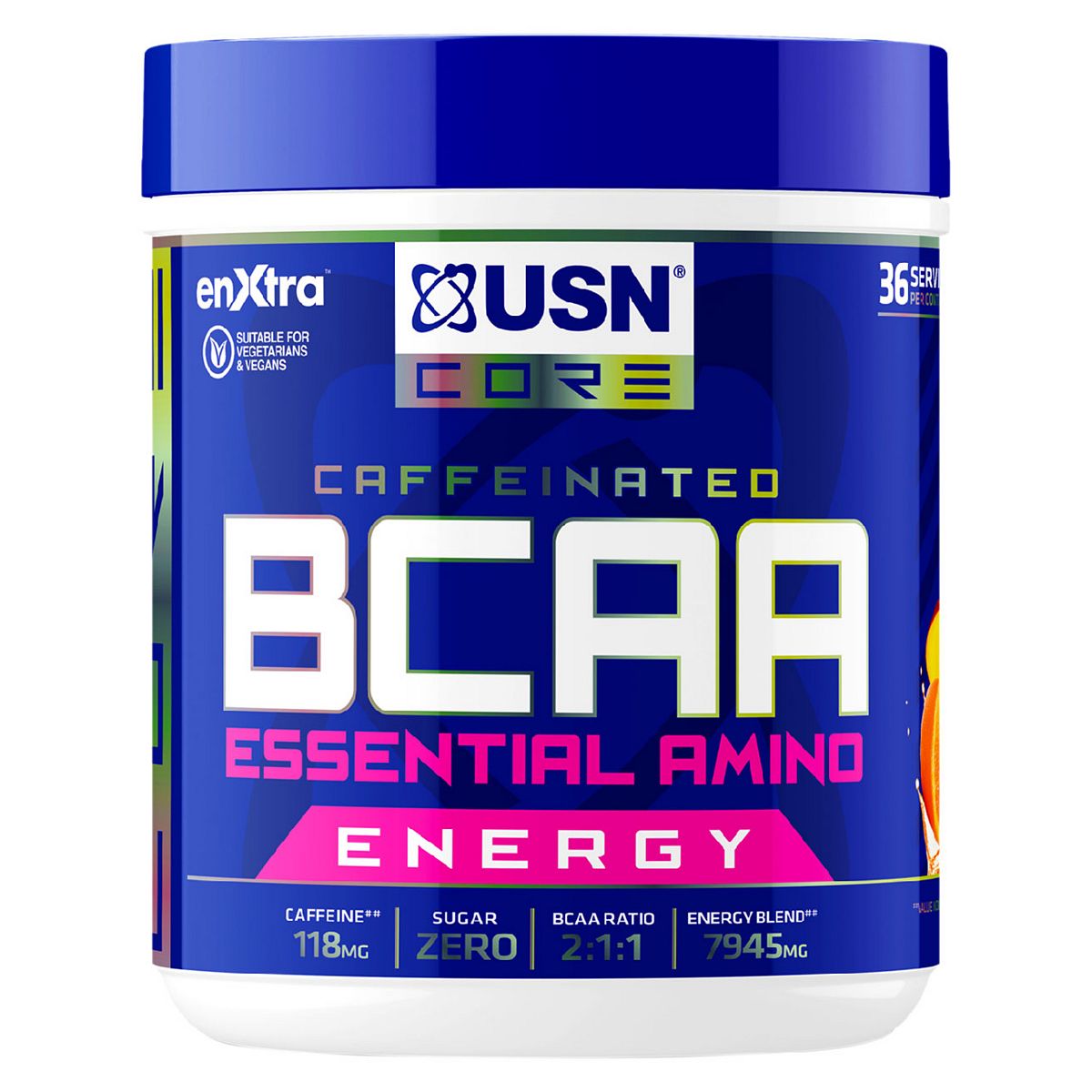 Usn Bcaa Essential Amino Energy Mango Orange - 400G