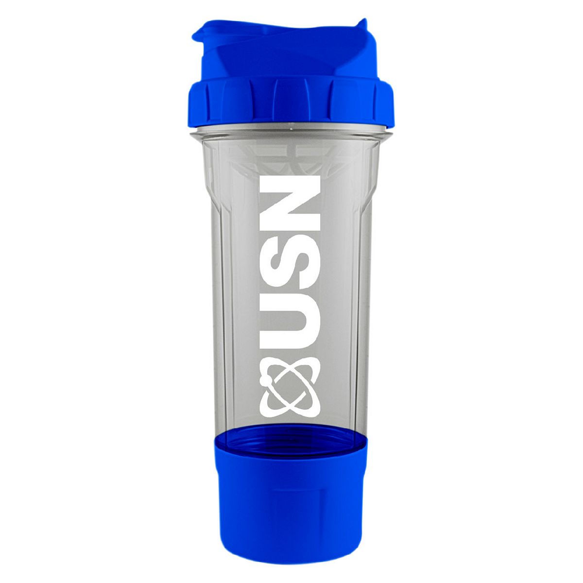 Usn Tornado Protein Shaker Blue - 700Ml
