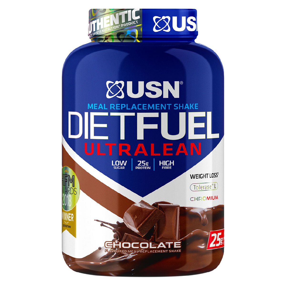 Usn Diet Fuel Protein Powder Chocolate - 2Kg