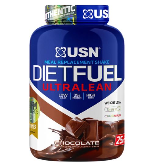 USN Diet Fuel Protein Powder Chocolate - 2kg