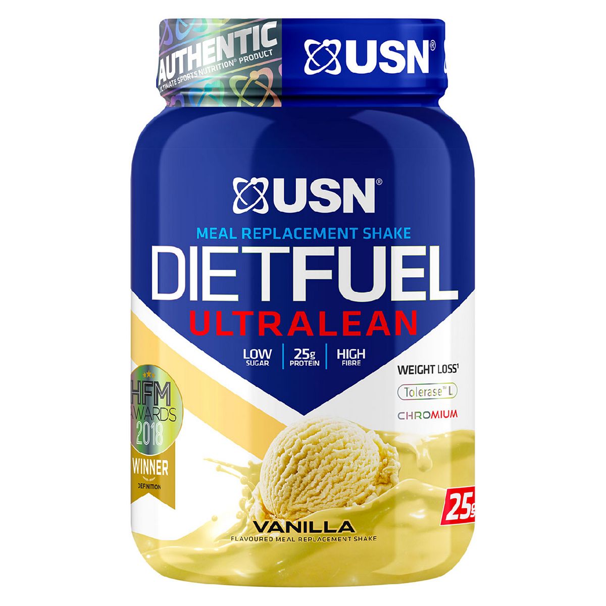Usn Diet Fuel Ultralean Protein Powder Vanilla - 1Kg