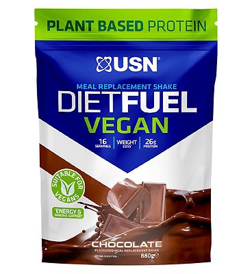 Click to view product details and reviews for Usn Diet Fuel Ultralean Vegan Meal Replacement Chocolate 880g.