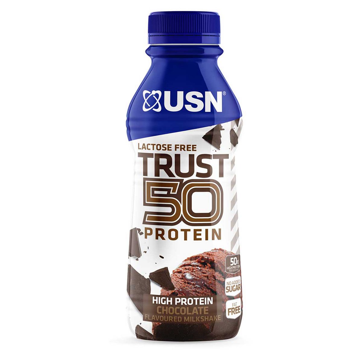 Usn Trust 50 Ready To Drink Protein Shake Chocolate 500Ml