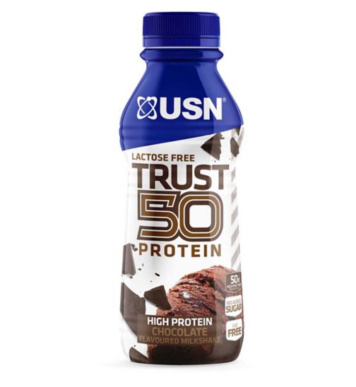 USN Trust 50 ready to drink protein shake chocolate 500ml