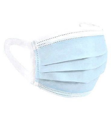 Click to view product details and reviews for Soft Loop Type Iir Bfe 98 3ply Face Masks 50 Pack.