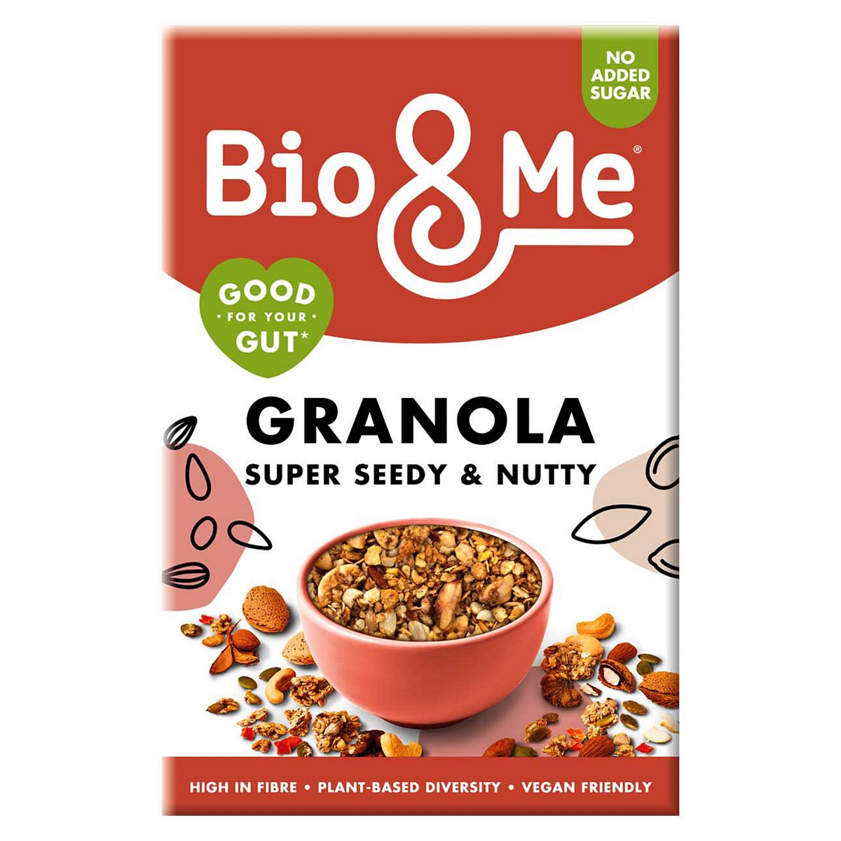 Bio&Me Super Seedy & Nutty Gut-Loving Granola 360G