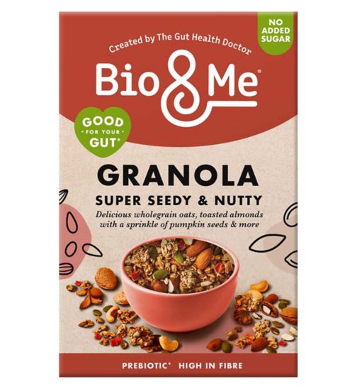 Bio&Me Gut-Loving Super Seedy & Nutty Granola - 360g