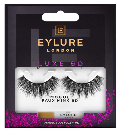Eylure Luxe 6D Lashes Mogul