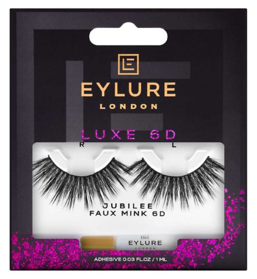 Eylure Luxe 6D Lashes Jubilee