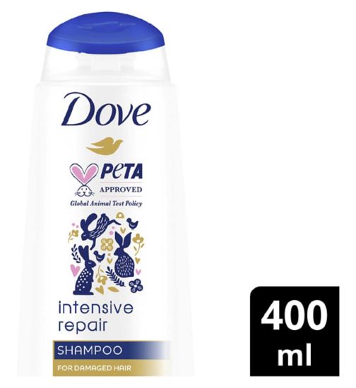 Dove Intensive Repair Shampoo 400ml - Boots