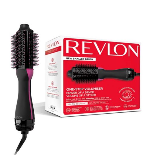 Revlon Salon One-Step Hair Dyer and Volumiser Mid to Short Hair