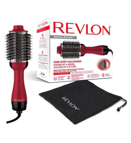 Revlon Salon One-Step Hair Dryer and Volumiser Titanium