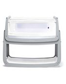 SnuzPod 4 Bedside Crib White Boots