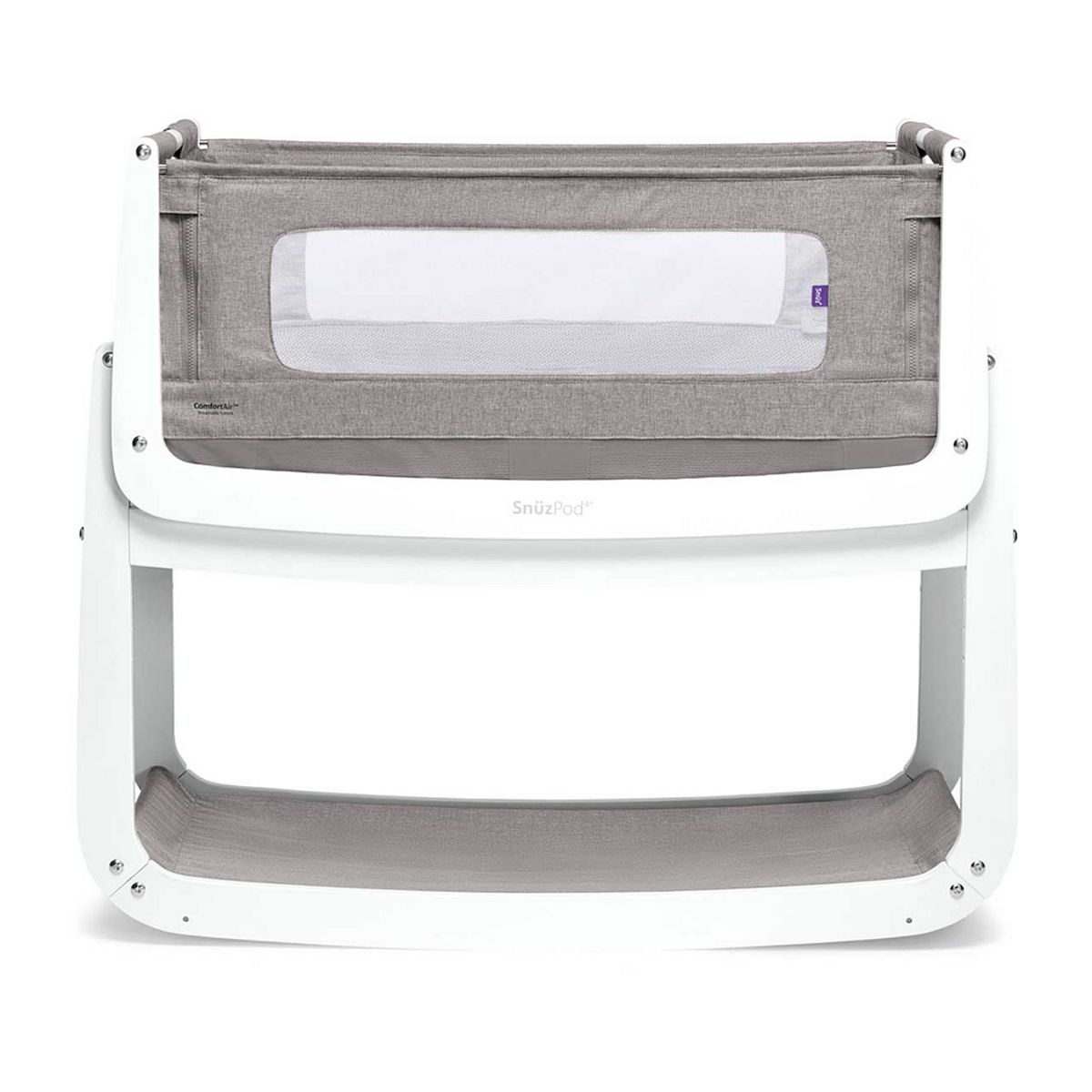 Snuz Pod 4 Bedside Crib - Dusk