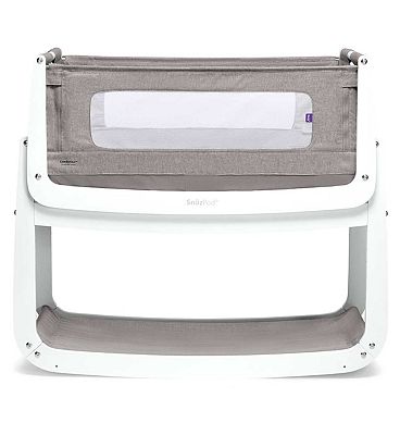 SnuzPod 4 Bedside Crib - Dusk