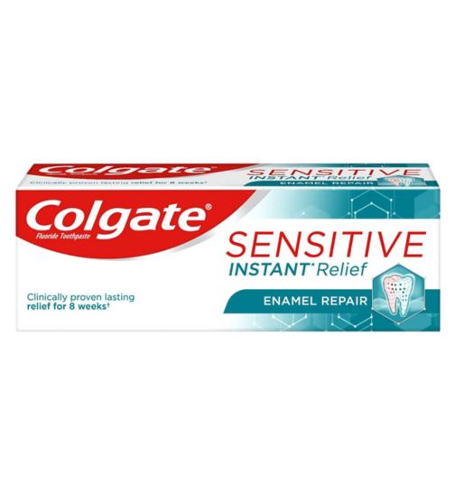 Colgate Sensitive Instant Relief Enamel Repair Travel Size Toothpaste 20ml