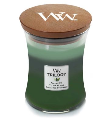 Woodwick Woody, Ambery & Gourmand Boots