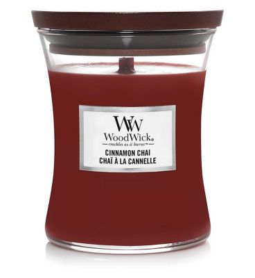WoodWick Hourglass Candles Boots