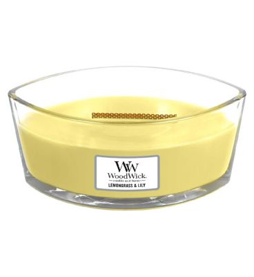 WoodWick Ellipse Candles Boots