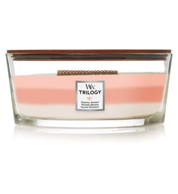 WoodWick Trilogy Candles Boots