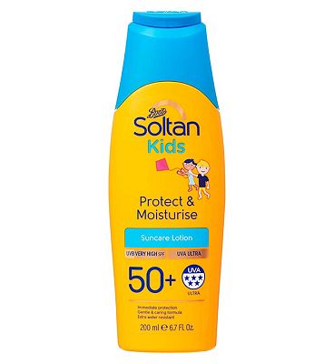 Kids suncream deals